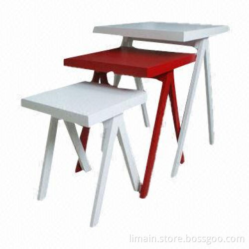 Coffee Tables, Available in Various Colors, OEM Orders Welcomed, 19kg Weight